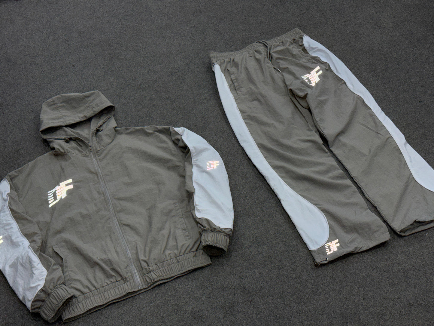 Deadfaces Grey Nylon Sets