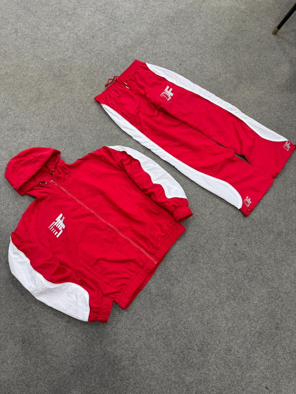 Deadfaces Red Nylon Set