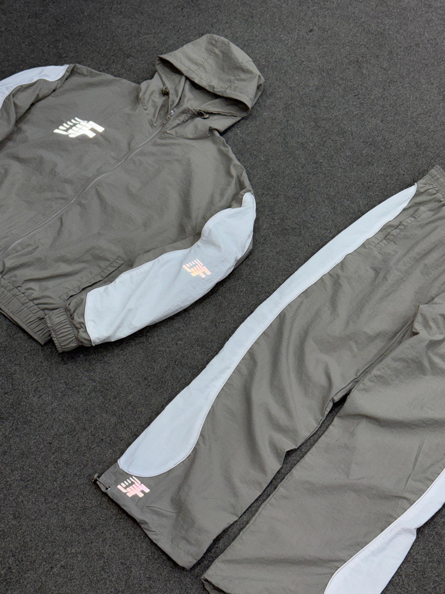 Deadfaces Grey Nylon Sets