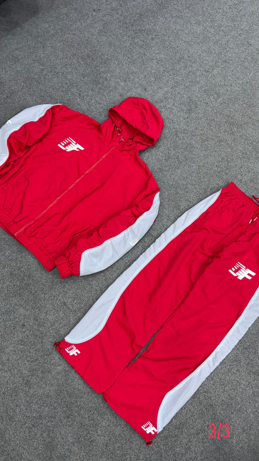 Deadfaces Red Nylon Set