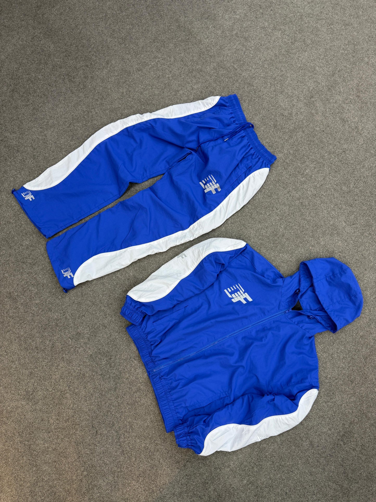DeadFaces Blue Nylon Sets